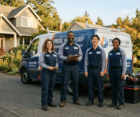 Heat Pump Installation company in Thornton, WA