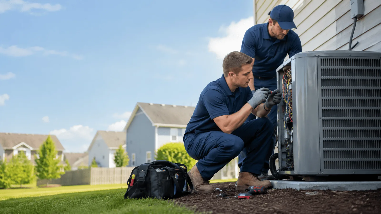 Heat Pump Installation in Thornton, WA near me